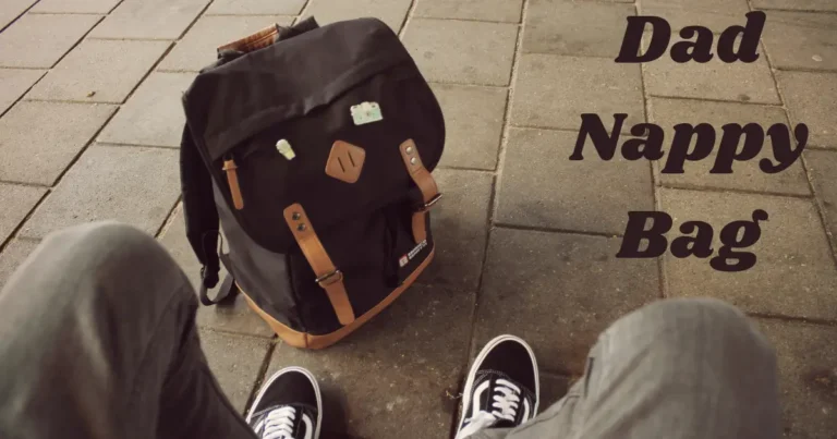 Dad Nappy Bag