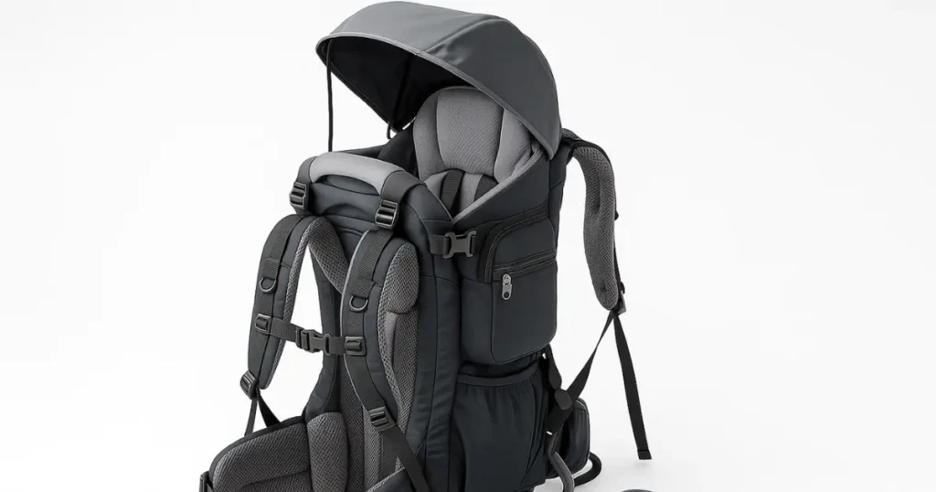 Product image baby carrier backpack