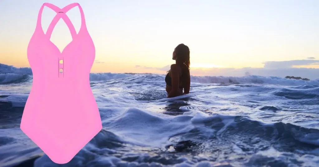 Embrace the waves with chic post pregnancy swimwear that offers support, style, and confidence for new moms at the beach