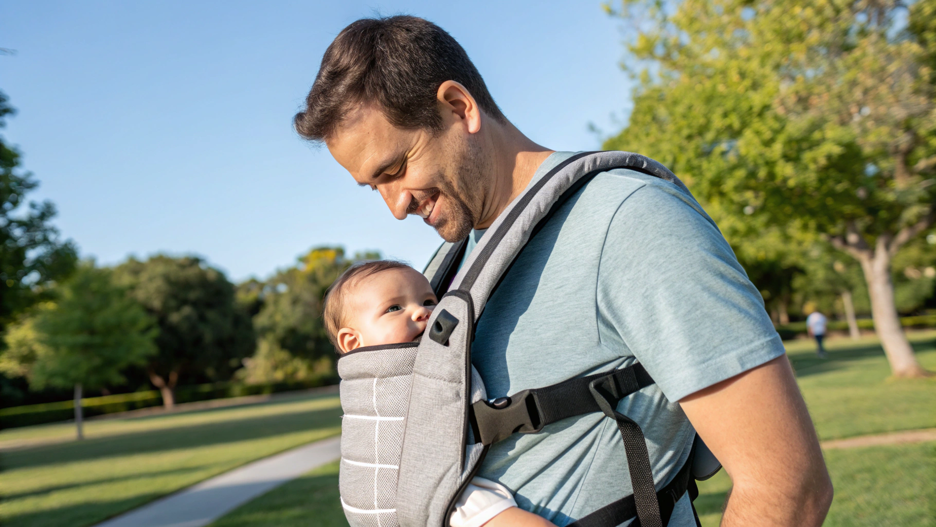 Baby Carrier for Men