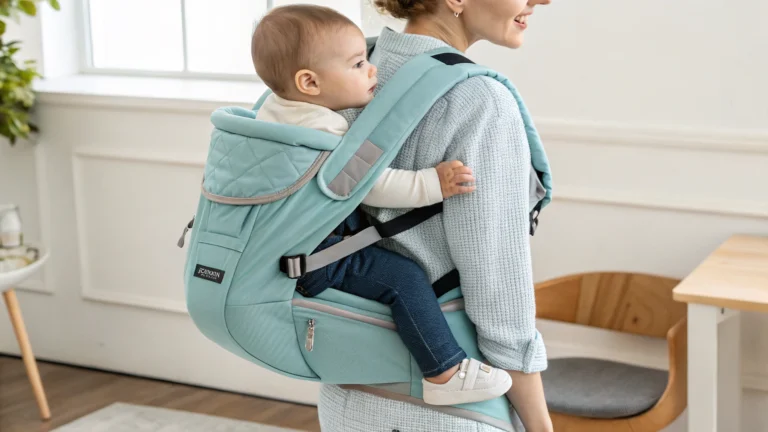 baby carrier with hip seat