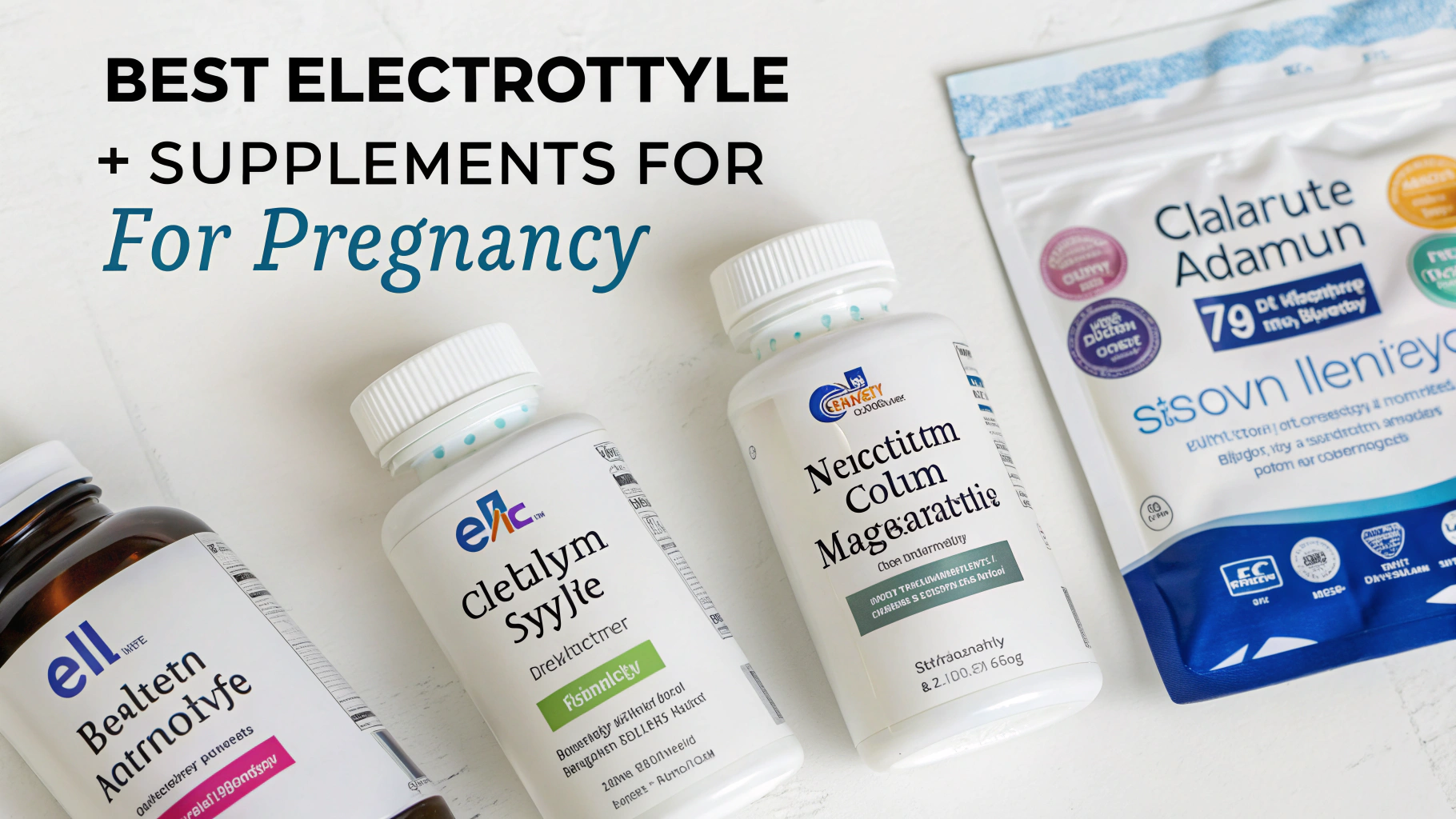 Best Electrolytes for Pregnancy
