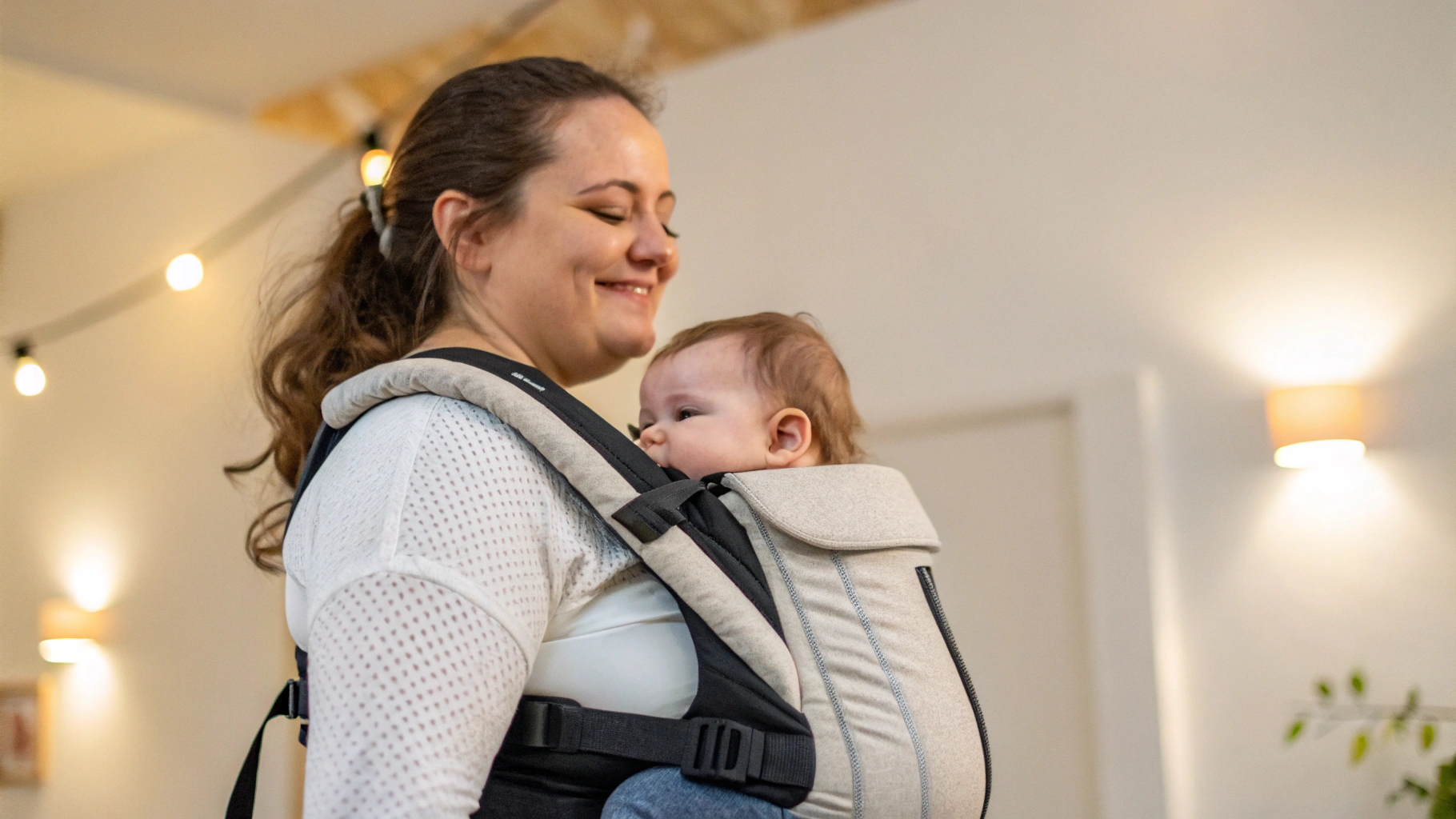 Plus Size Baby Carrier