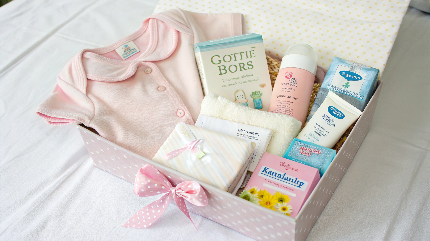 pregnancy care package gift set