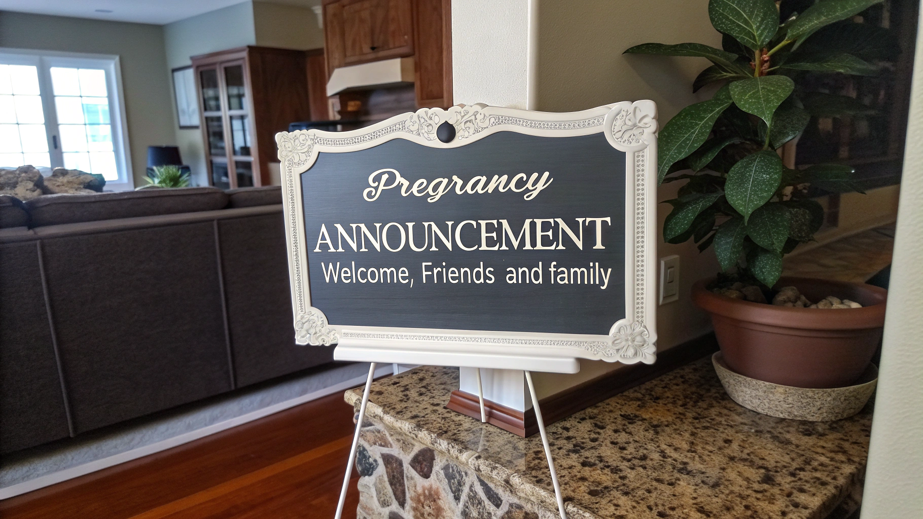Pregnancy Plaque Example