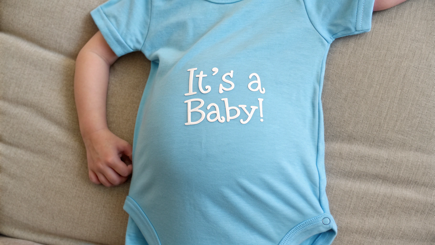 Pregnancy Announcement Onesie