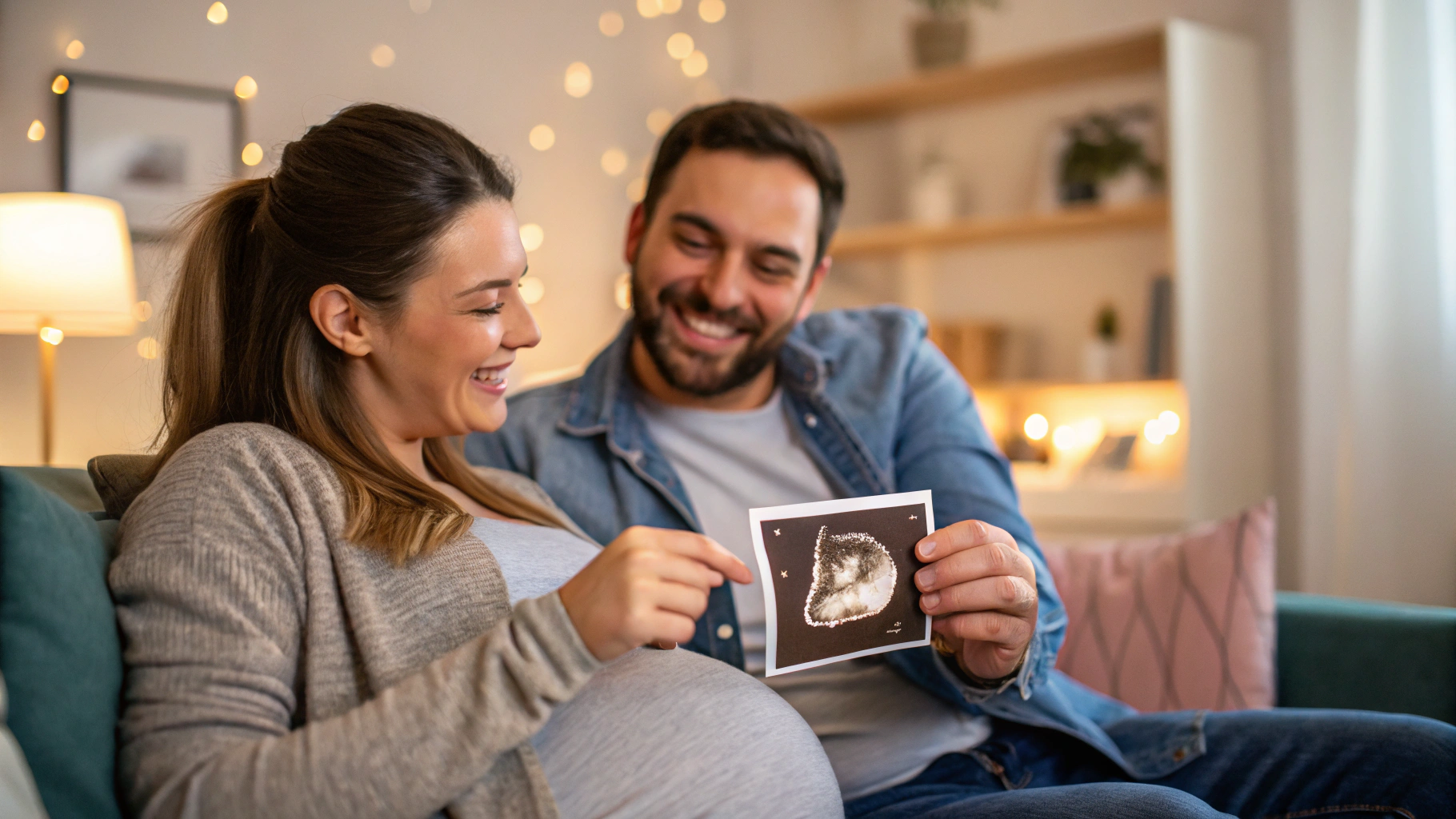pregnancy announcement to husband idea
